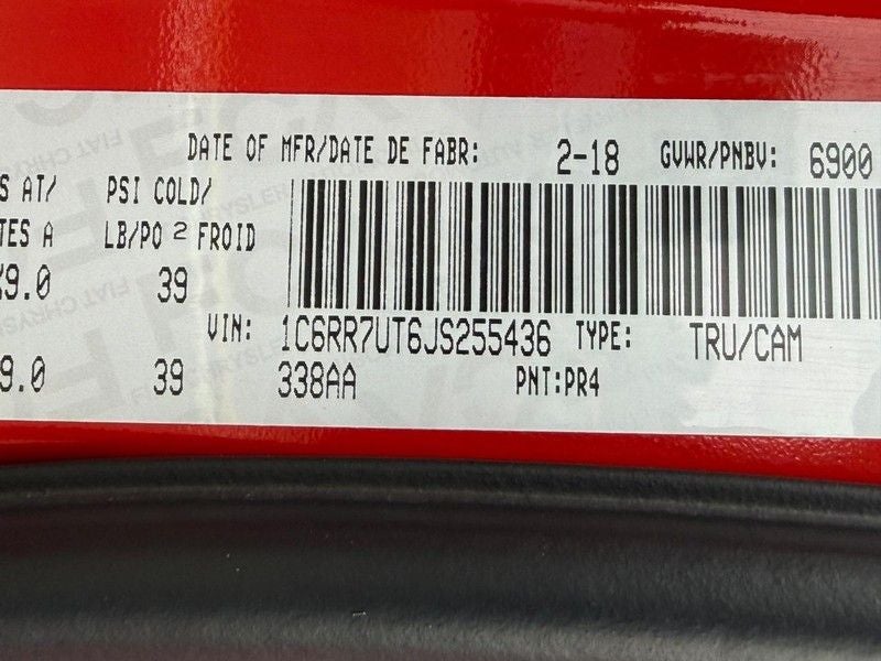 2018 RAM 1500 Sport Certified Near Madison