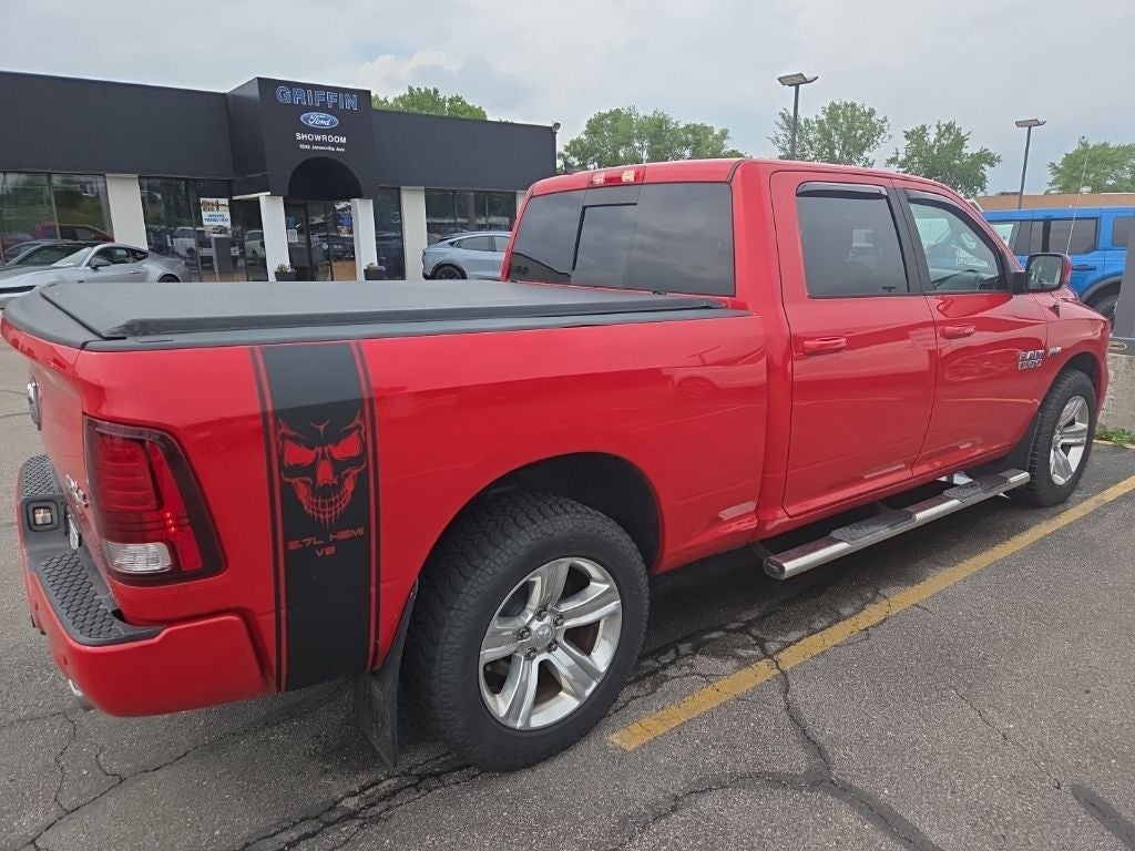2018 RAM 1500 Sport