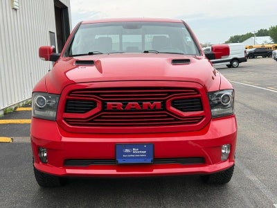 2018 RAM 1500 Sport Certified Near Madison