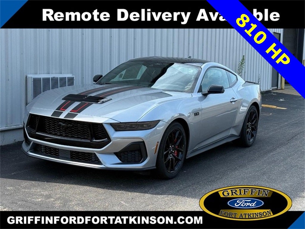 2025 Ford Mustang GT Premium Supercharged