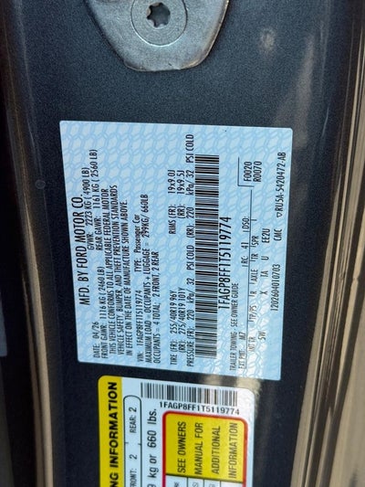 2026 Ford Mustang GT Premium