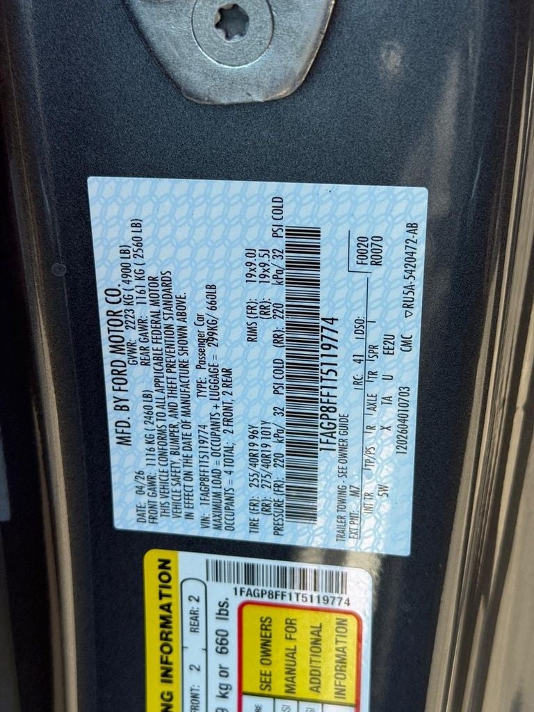 2026 Ford Mustang GT Premium