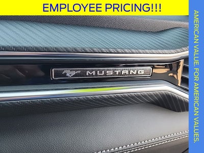 2026 Ford Mustang GT Premium