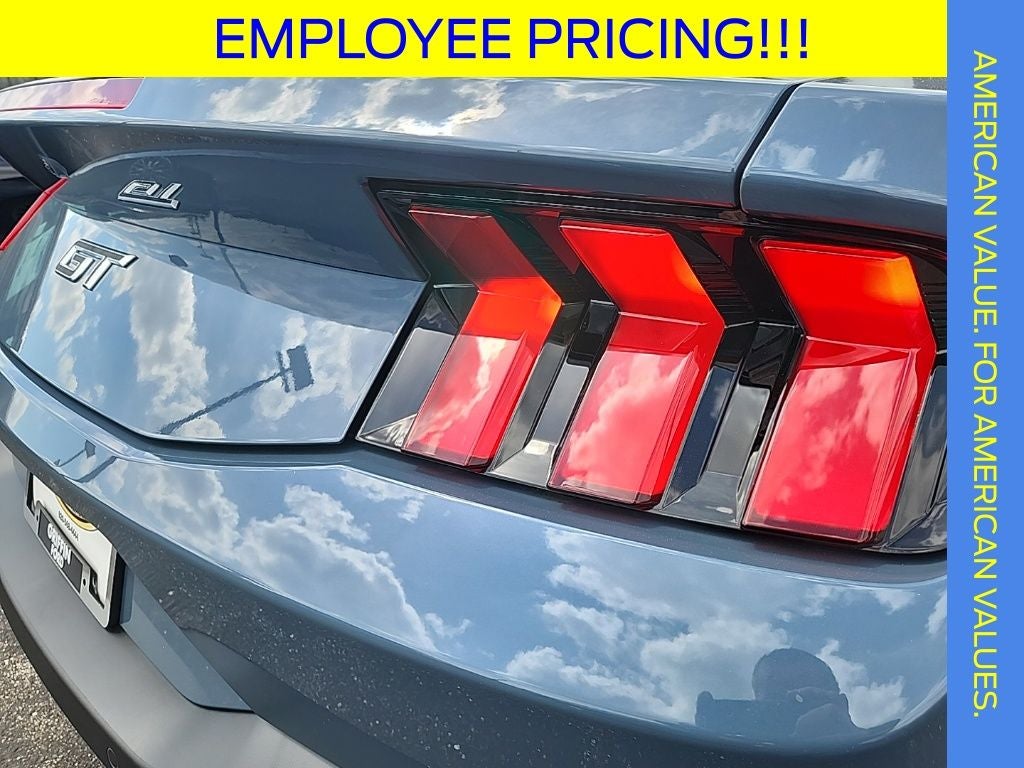 2026 Ford Mustang GT Premium