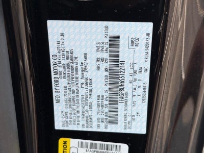 2025 Ford Mustang EcoBoost Premium