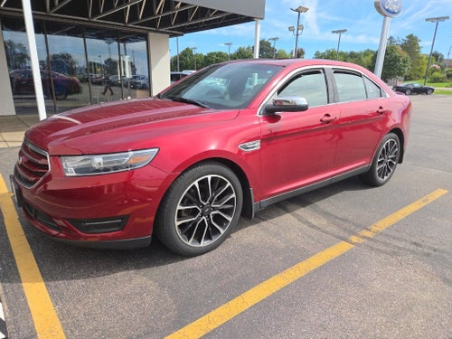 2018 Ford Taurus Limited Certified AWD sedan