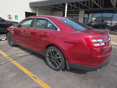 2018 Ford Taurus Limited Certified AWD sedan