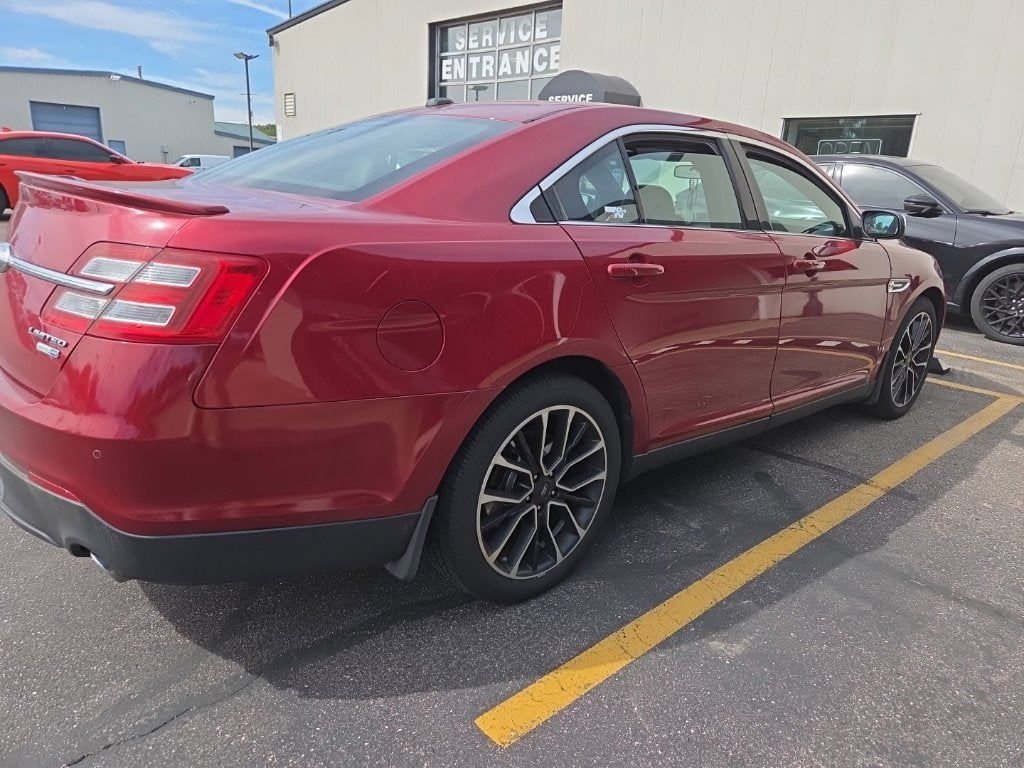2018 Ford Taurus Limited Certified AWD sedan