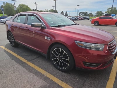 2018 Ford Taurus Limited Certified AWD sedan
