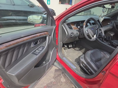 2018 Ford Taurus Limited Certified AWD sedan