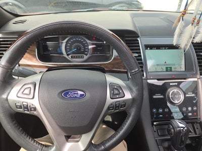 2018 Ford Taurus Limited Certified AWD sedan