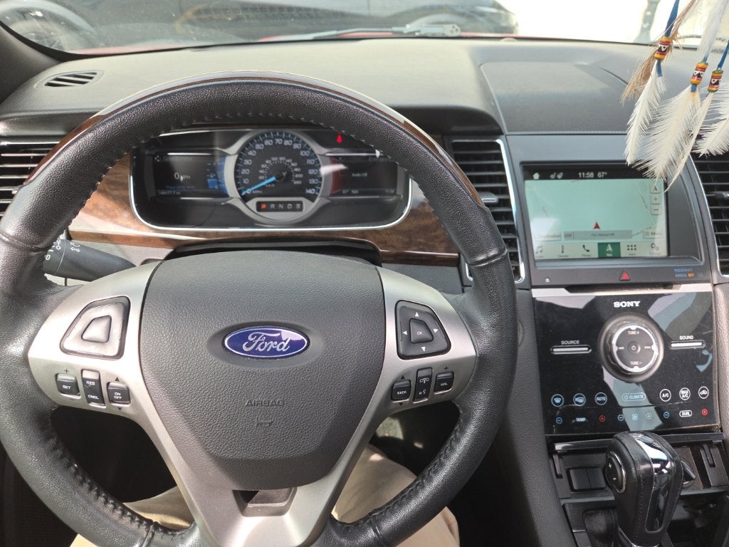 2018 Ford Taurus Limited Certified AWD sedan