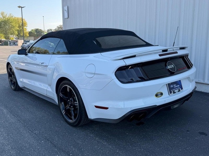 2019 Ford Mustang GT Premium CALIFORNIA SPECIAL CONVERTIBLE