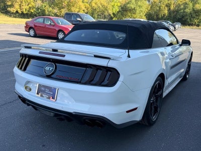 2019 Ford Mustang GT Premium CALIFORNIA SPECIAL CONVERTIBLE