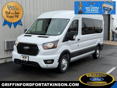 2024 Ford Transit-350 XLT 15 PASSENGER AWD