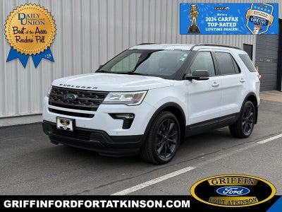 2018 Ford Explorer XLT CERTIFIED