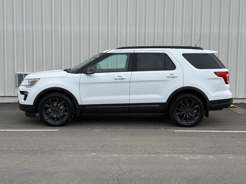 2018 Ford Explorer XLT CERTIFIED