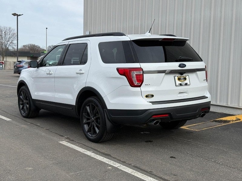 2018 Ford Explorer XLT CERTIFIED