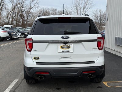2018 Ford Explorer XLT CERTIFIED