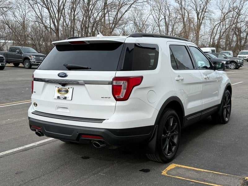 2018 Ford Explorer XLT CERTIFIED
