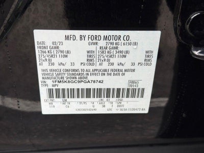 2023 Ford Explorer ST