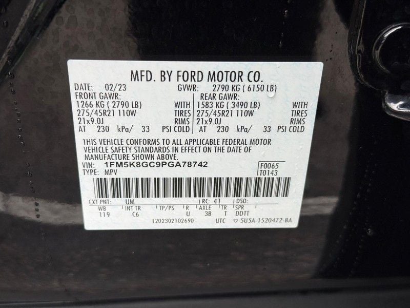 2023 Ford Explorer ST