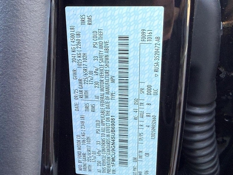 2025 Ford Escape Active