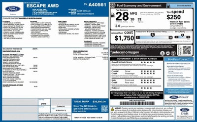 2026 Ford Escape Active