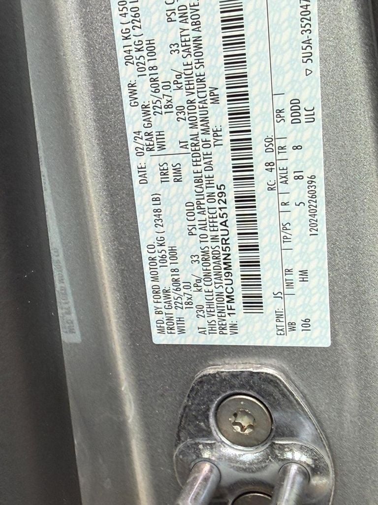2024 Ford Escape ST-Line