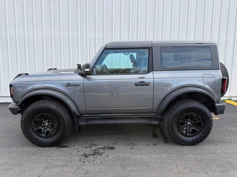 2022 Ford Bronco Wildtrak CERTIFIED HARD TOP BRONCO NEAR MADISON