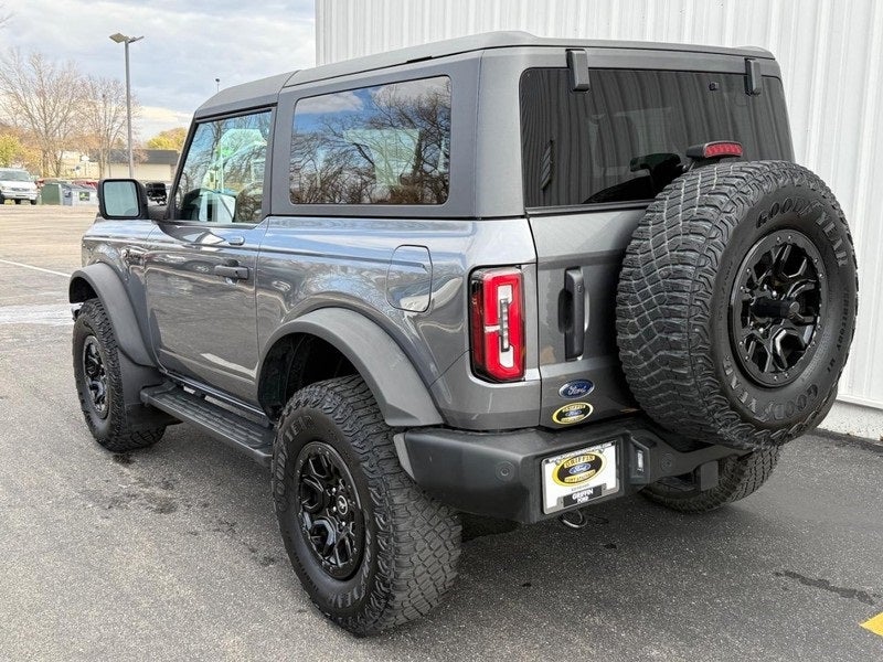 2022 Ford Bronco Wildtrak CERTIFIED HARD TOP BRONCO NEAR MADISON