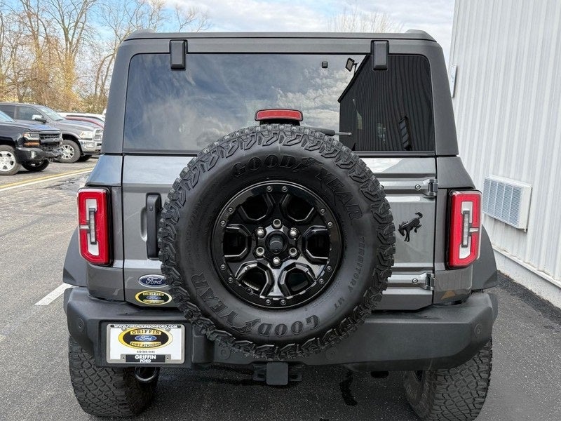 2022 Ford Bronco Wildtrak CERTIFIED HARD TOP BRONCO NEAR MADISON