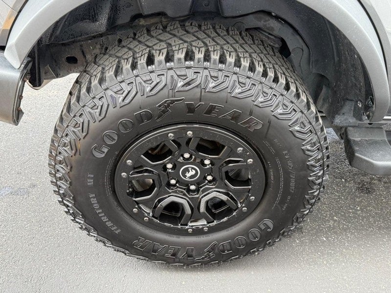 2022 Ford Bronco Wildtrak CERTIFIED HARD TOP BRONCO NEAR MADISON