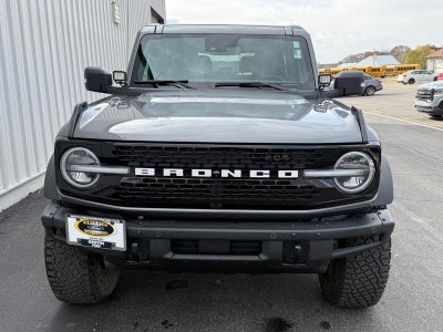 2022 Ford Bronco Wildtrak CERTIFIED HARD TOP BRONCO NEAR MADISON