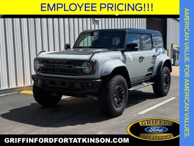 2026 Ford Bronco Raptor