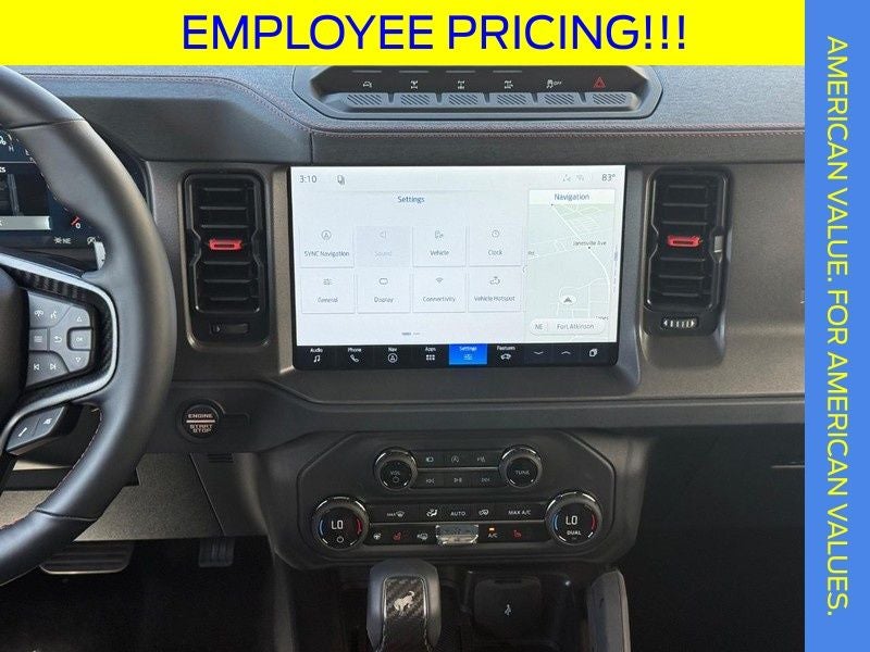 2026 Ford Bronco Raptor