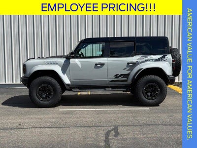2026 Ford Bronco Raptor