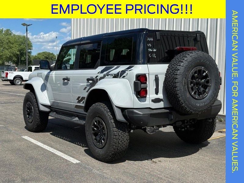 2026 Ford Bronco Raptor