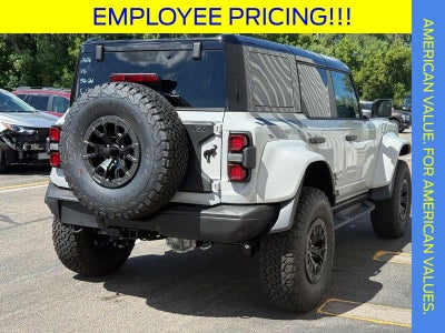 2026 Ford Bronco Raptor