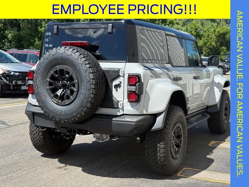 2026 Ford Bronco Raptor