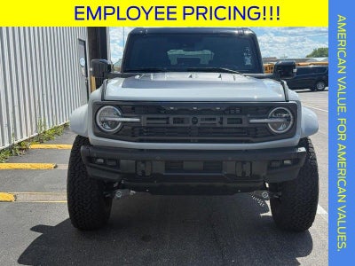 2026 Ford Bronco Raptor