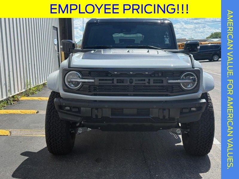 2026 Ford Bronco Raptor