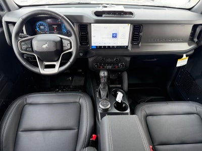 2025 Ford Bronco Big Bend Full Factory Matte Wrap