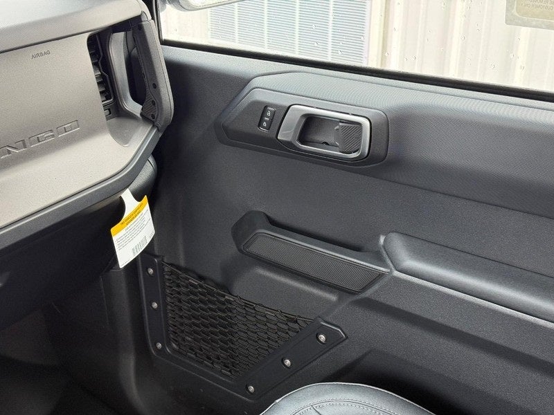 2025 Ford Bronco Big Bend Full Factory Matte Wrap