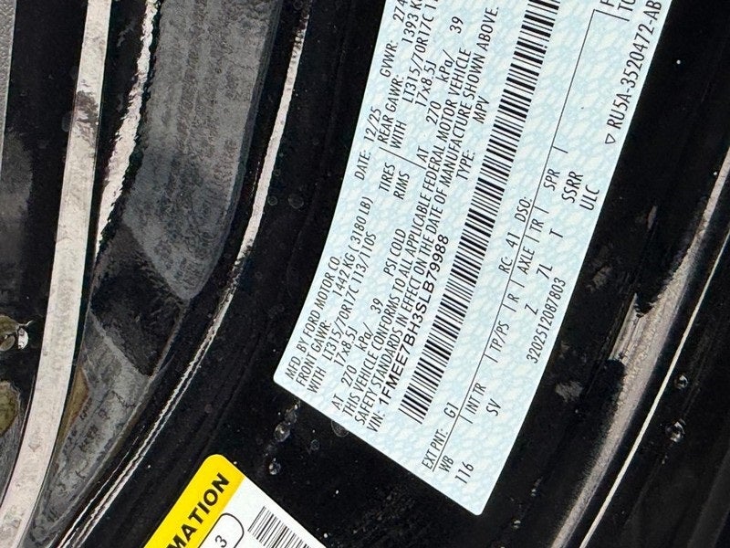 2025 Ford Bronco Big Bend Full Factory Matte Wrap