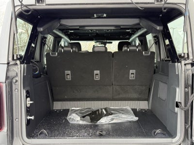 2025 Ford Bronco Big Bend Full Factory Matte Wrap