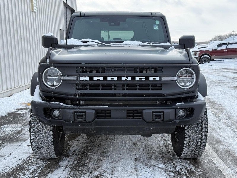2025 Ford Bronco Big Bend Full Factory Matte Wrap