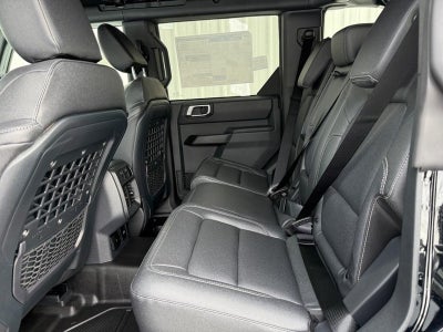 2025 Ford Bronco Big Bend Full Factory Matte Wrap