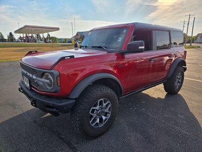 2024 Ford Bronco Badlands