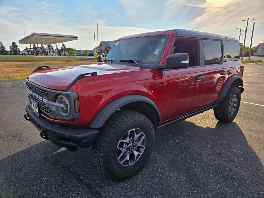 2024 Ford Bronco Badlands